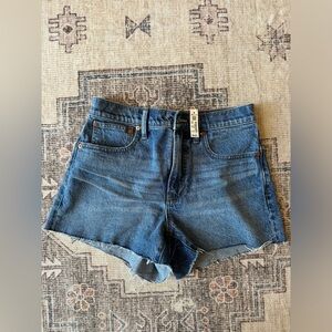 Madewell denim shorts